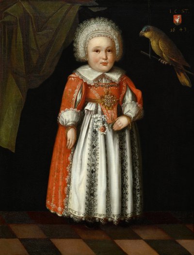 Johanna Katharina Steiger, 2 años de Albrecht Kauw